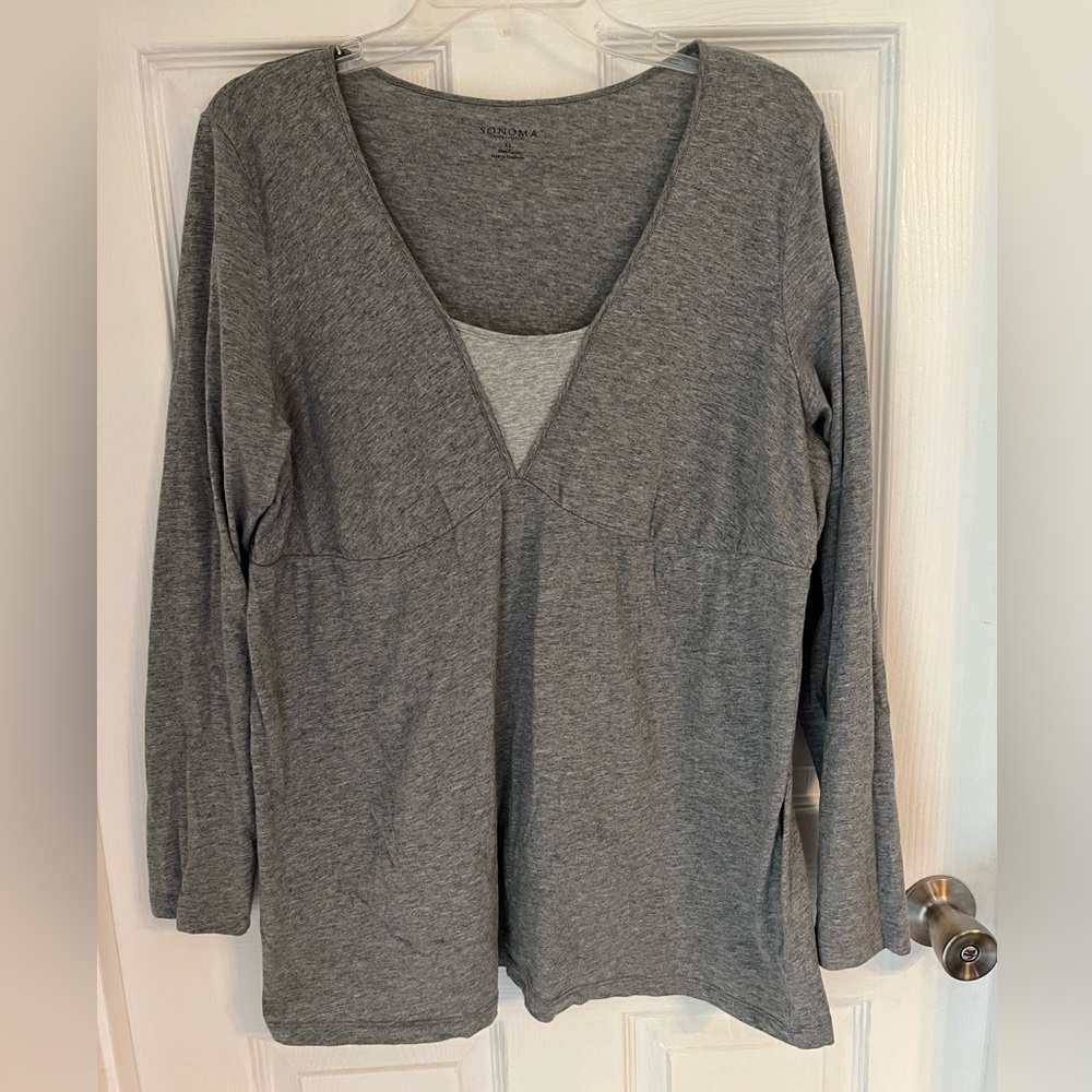 Sonoma long sleeve top